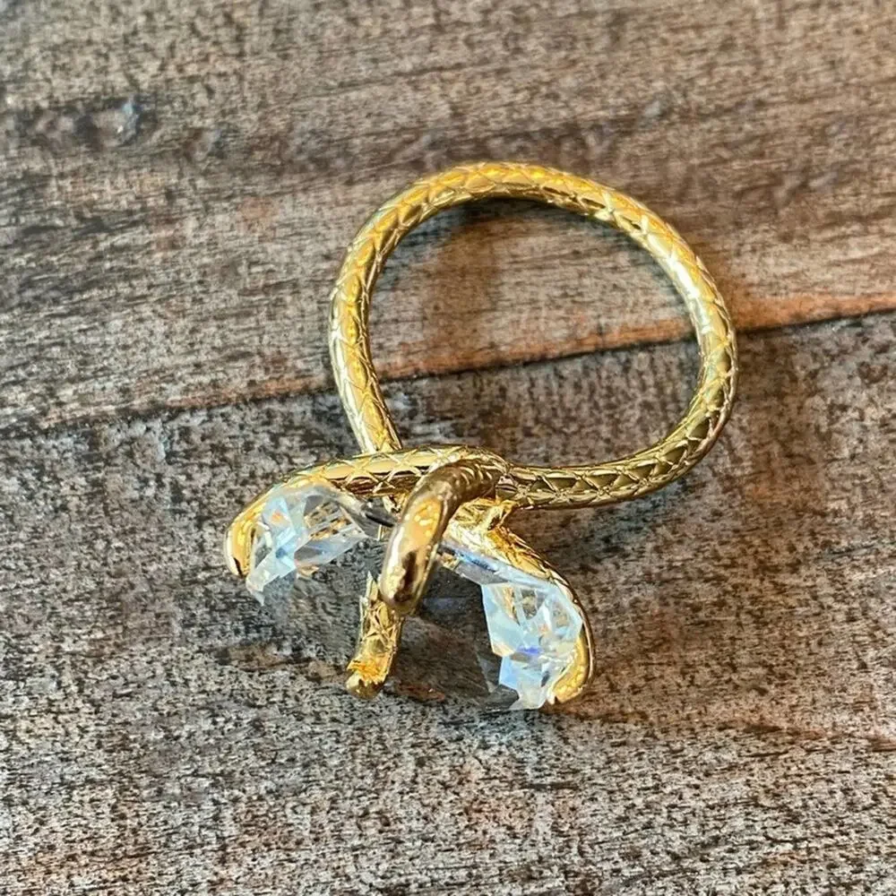 NEW From Fire Gemstone Statement Ring - Picture 10 of 16